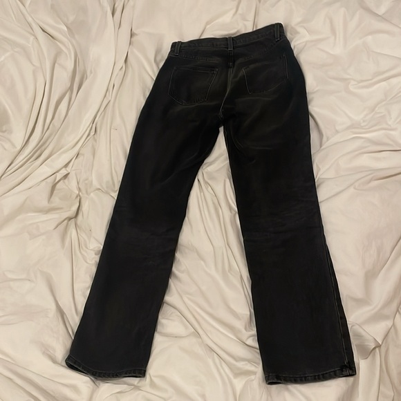 Lightly worn Doen Shep Jean in Basalt (washed black), size 25. - Picture 8 of 8